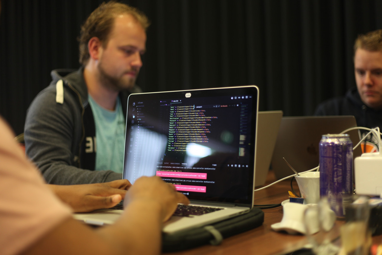 Eerste Nederlandse Laravel Hackathon een groot succes!