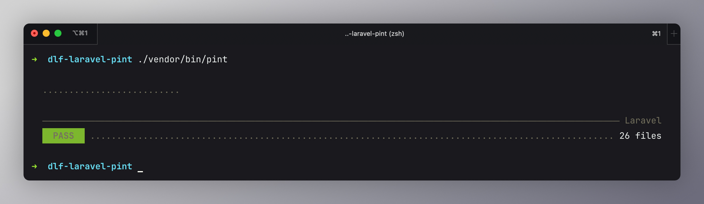 pint output