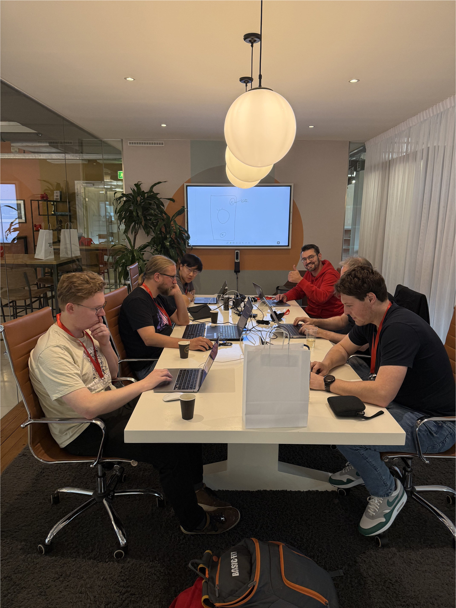 Geslaagde hackathon bij 23G