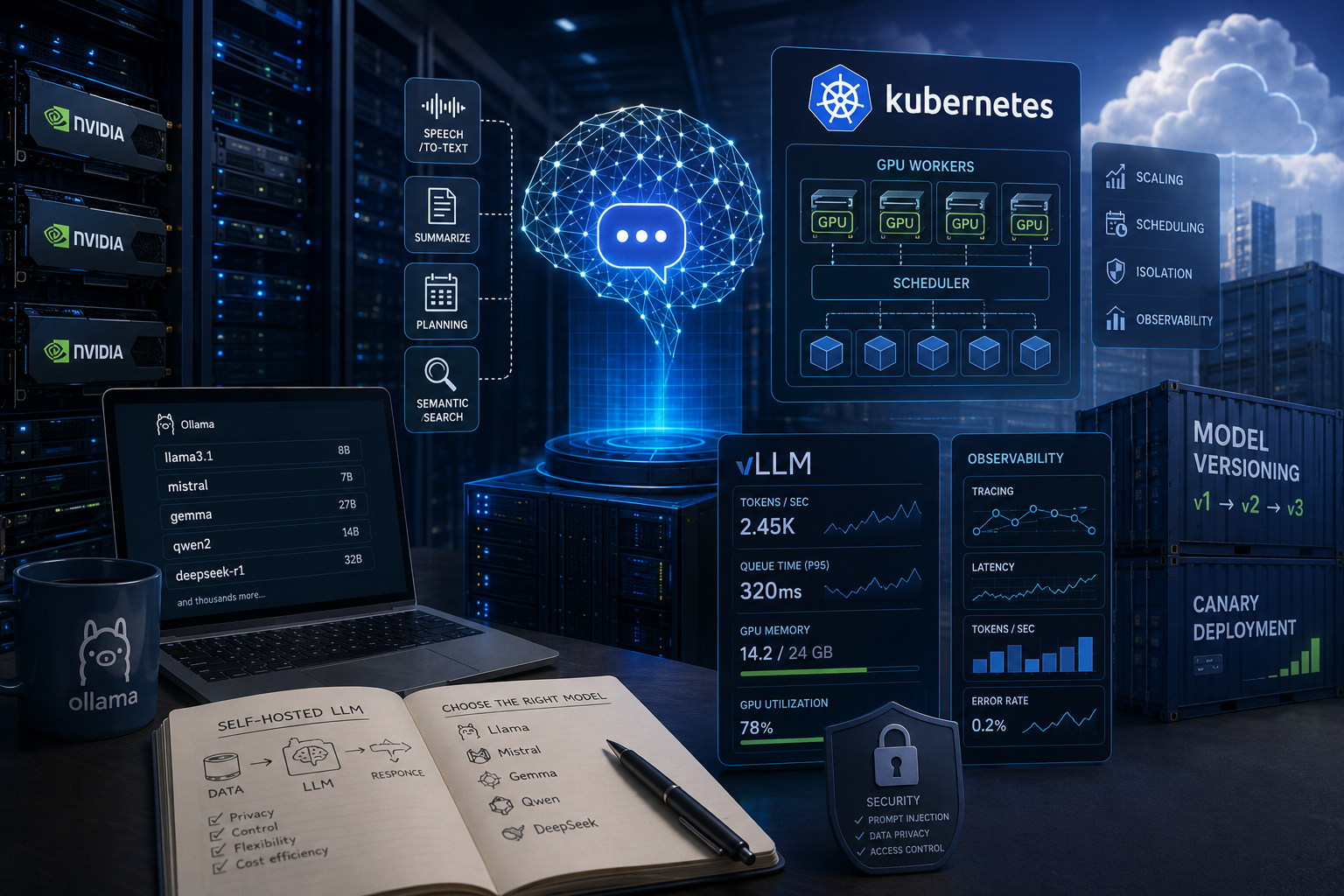 AI workloads hosten in productie