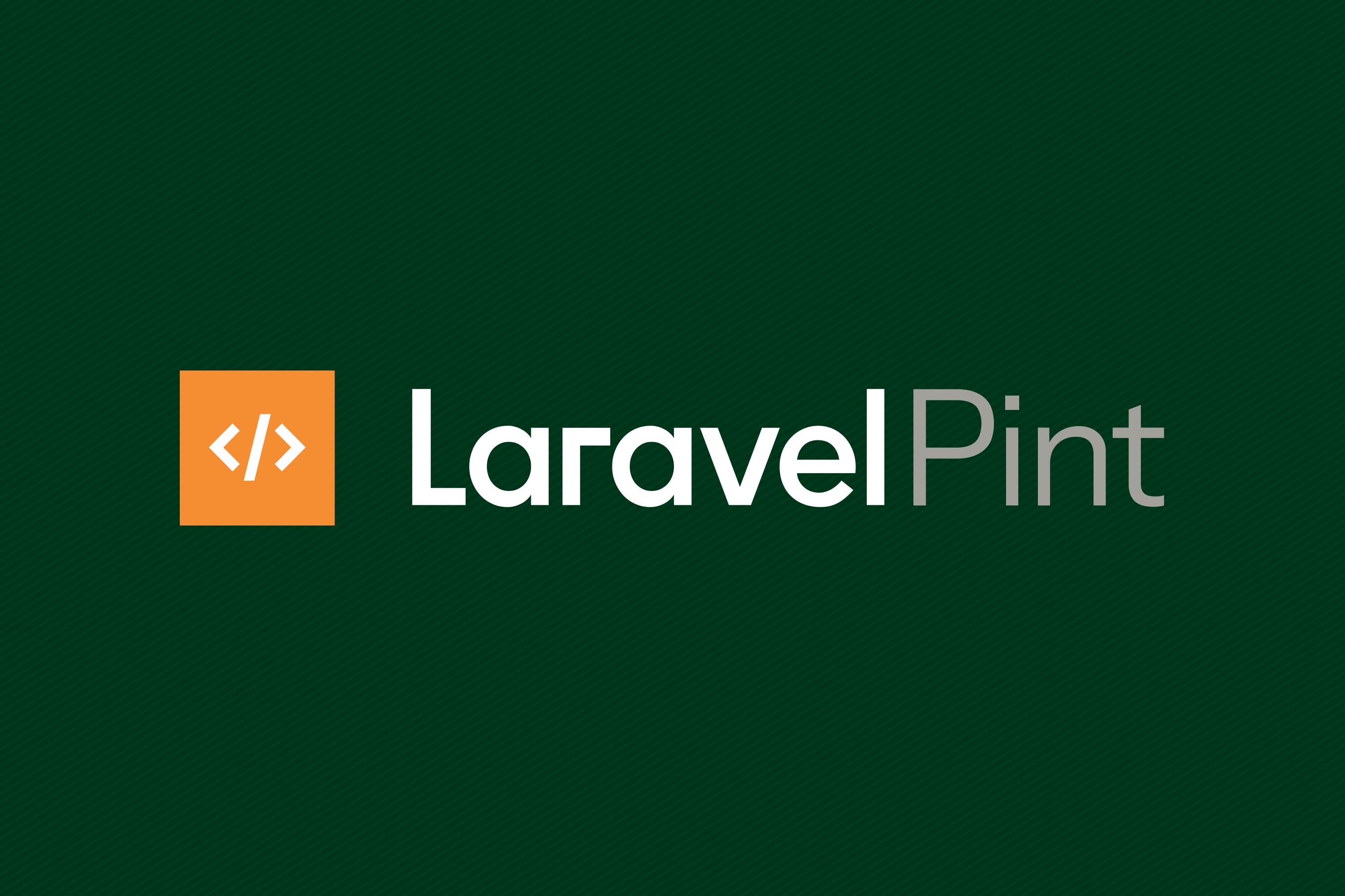 Consistente opmaak van je PHP code met Laravel Pint