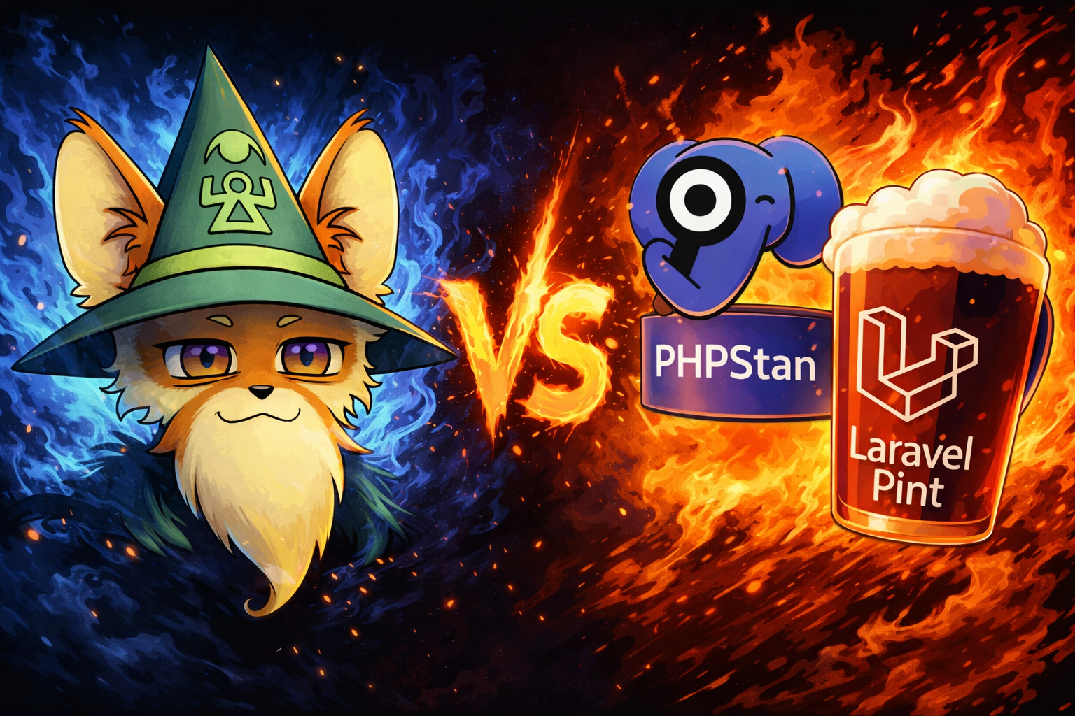 Mago VS PHPStan and Laravel Pint