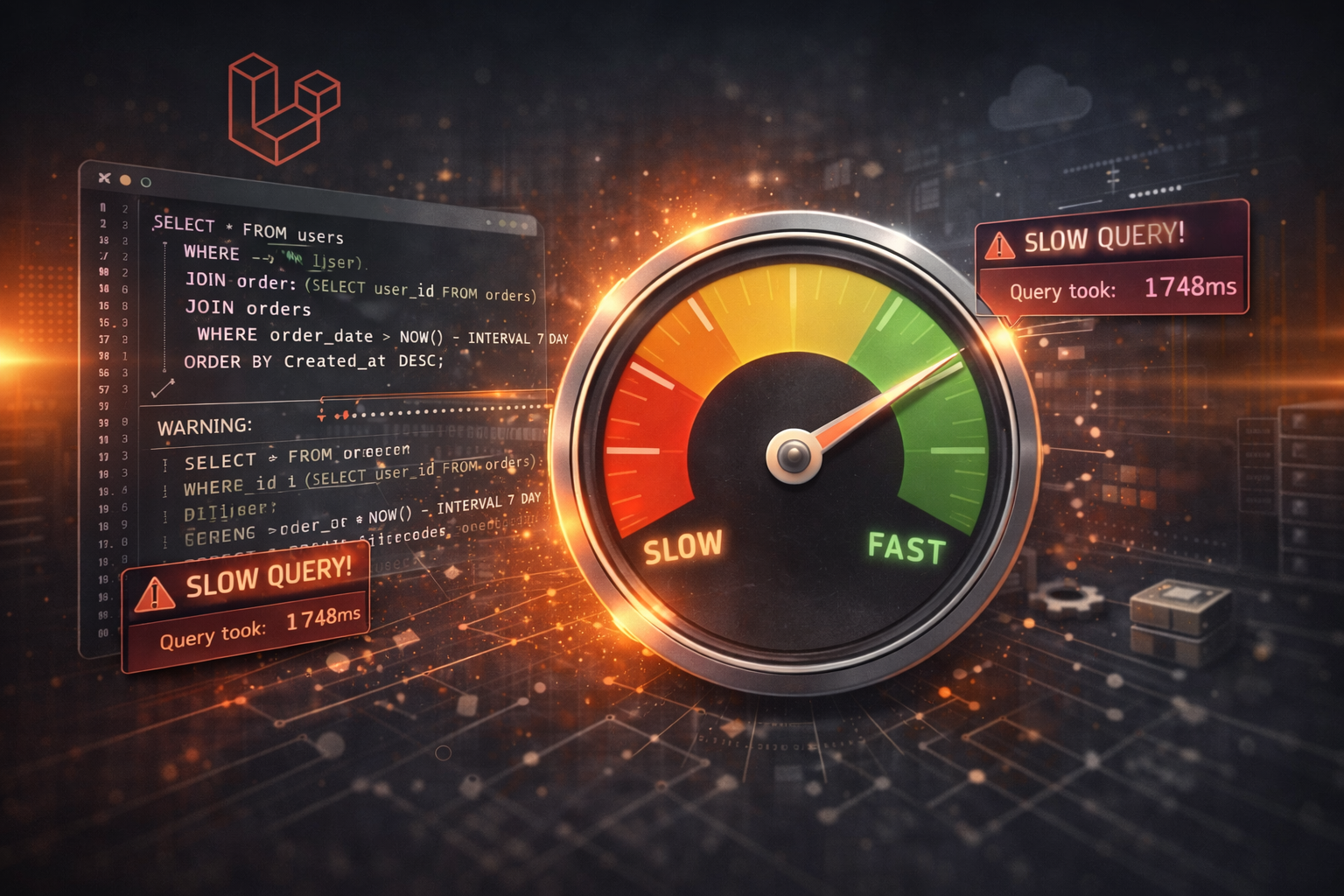 SQL-performance bewaken met automatische detectie en regressietests in Laravel