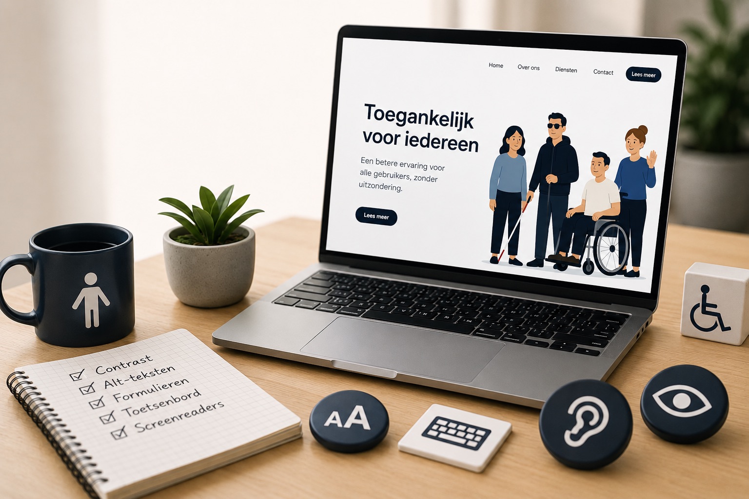 Het belang van toegankelijke websites