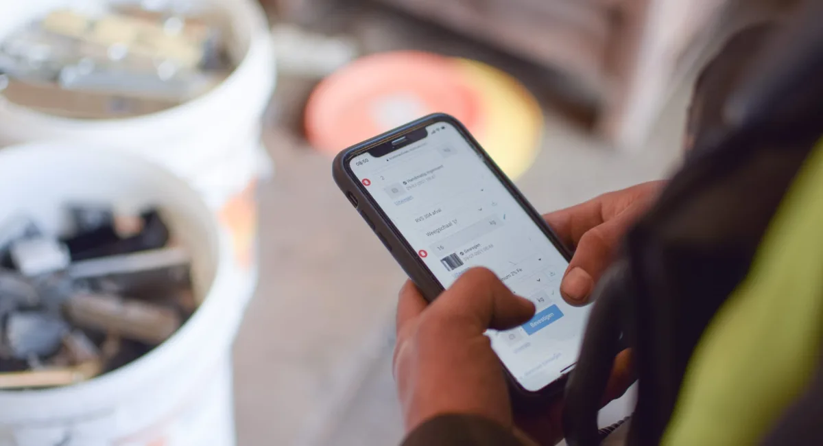 De recyclingsindustrie digitaliseren met Laravel