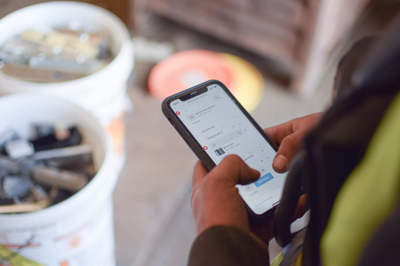 De recyclingsindustrie digitaliseren met Laravel