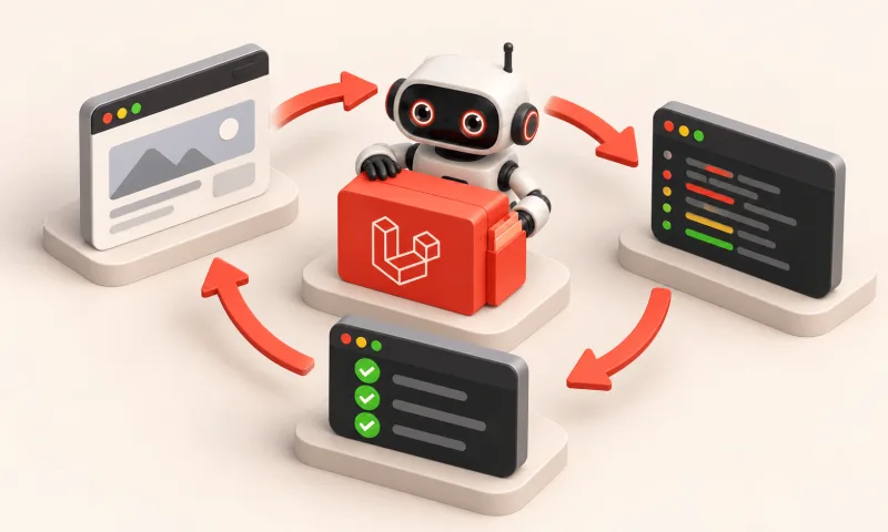 Je Laravel-project klaarmaken voor ontwikkelen met AI